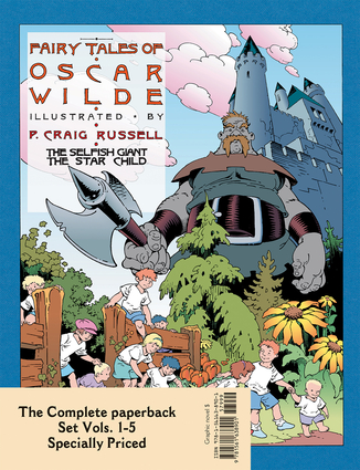 Fairy Tales of Oscar Wilde: The Complete Paperback Set 1Ã¢â‚¬â€œ5