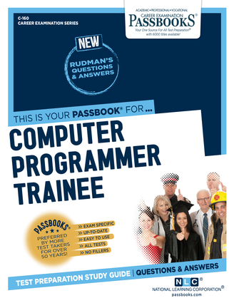 Computer Programmer Trainee (C-160)