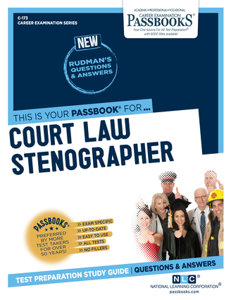Court Law Stenographer (C-173)