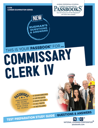 Commissary Clerk IV (C-219)