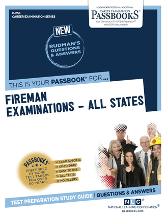 Fireman Examinations-All States (C-258)