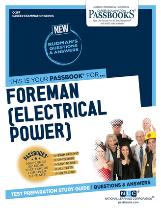 Foreman (Electrical Power) (C-267)