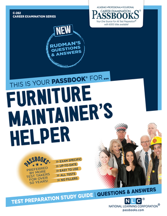 Furniture Maintainer's Helper (C-282)