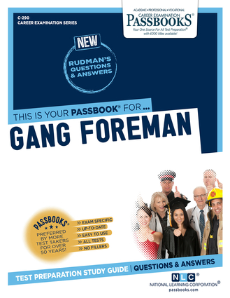 Gang Foreman (C-290)