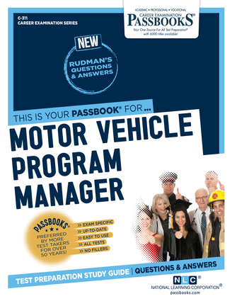 Motor Vehicle Program Manager (C-311)