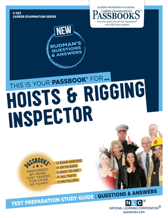 Hoists & Rigging Inspector (C-323)
