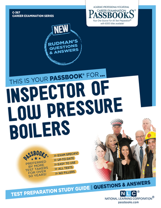 Inspector of Low Pressure Boilers (C-367)