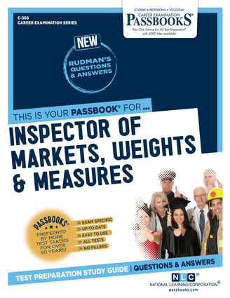 Inspector of Markets, Weights & Measures (C-368)