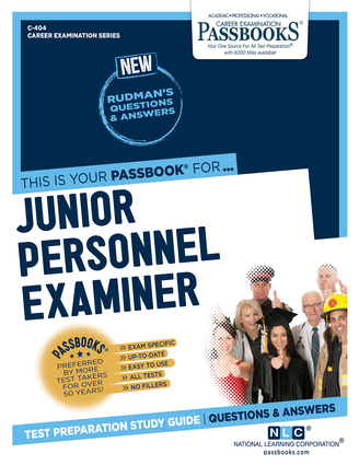 Junior Personnel Examiner (C-404)