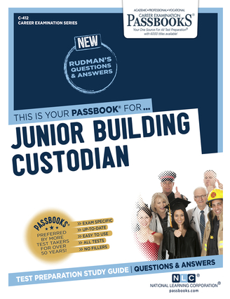 Junior Building Custodian (C-412)