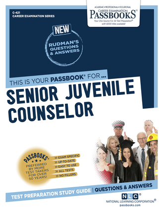 Senior Juvenile Counselor (C-421)