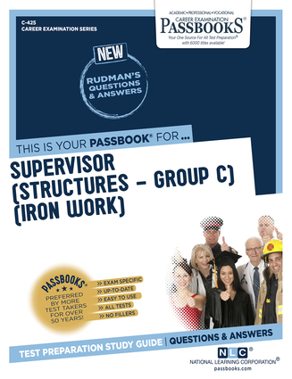 Supervisor (Structures-Group C)(Iron Work) (C-425)