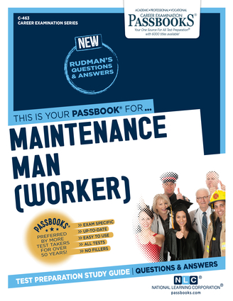 Maintenance Man (Worker) (C-463)