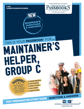 Maintainer's Helper, Group C (C-467)