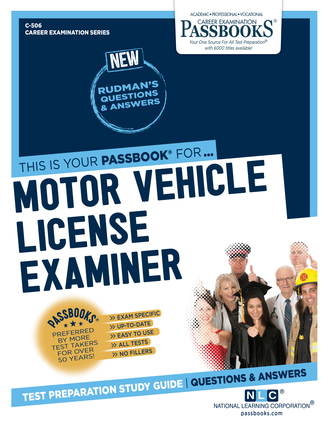 Motor Vehicle License Examiner (C-506)