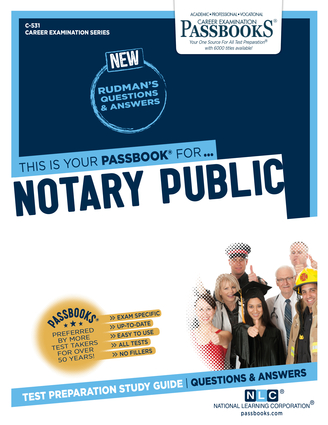 Notary Public (C-531)