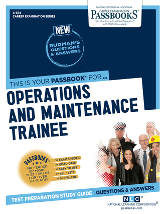 Operations and Maintenance Trainee (C-554)