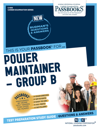 Power Maintainer -Group B (C-608)