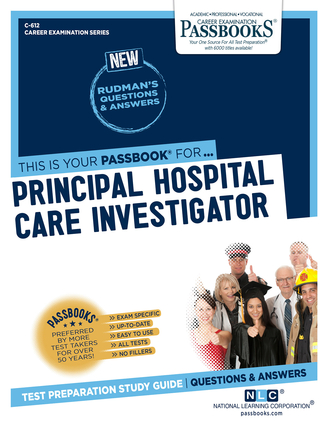 Principal Hospital Care Investigator (C-612)