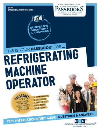 Refrigerating Machine Operator (C-670)