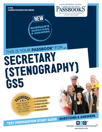 Secretary (Stenography) GS5 (C-706)