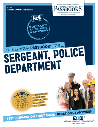 Sergeant, Police Dept. (C-733)