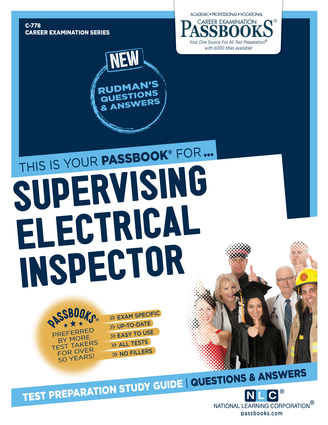 Supervising Electrical Inspector (C-778)