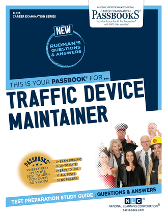 Traffic Device Maintainer (C-813)