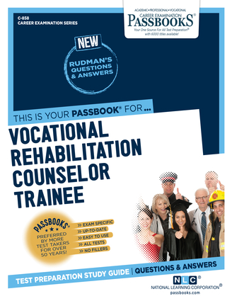 Vocational Rehabilitation Counselor Trainee (C-858)