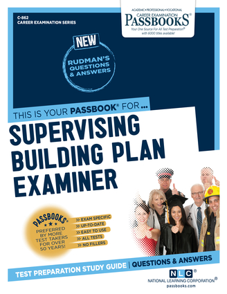 Supervising Building Plan Examiner (C-862)