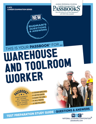 Warehouse and Toolroom Worker (C-872)