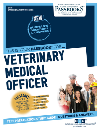 Veterinary Medical Officer (C-875)