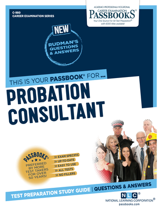 Probation Consultant (C-980)