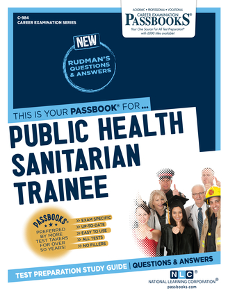 Public Health Sanitarian Trainee (C-984)