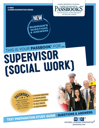 Supervisor (Social Work) (C-1000)