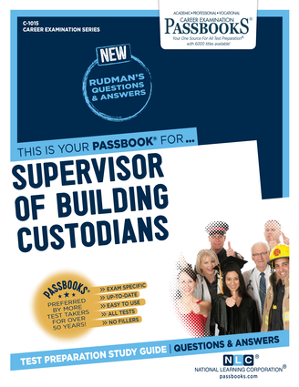 Supervisor of Building Custodians (C-1015)
