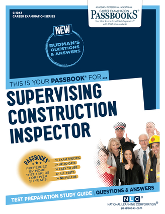 Supervising Construction Inspector (C-1043)