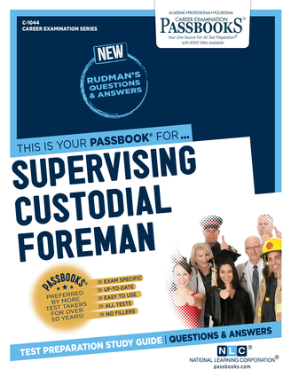 Supervising Custodial Foreman (C-1044)