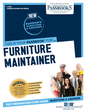Furniture Maintainer (C-1059)