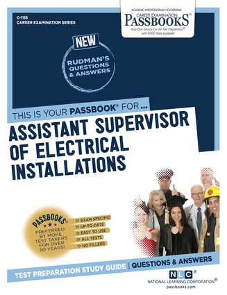Assistant Supervisor of Electrical Installations (C-1116)
