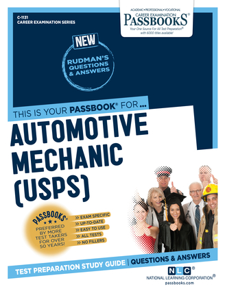 Automotive Mechanic (U.S.P.S.) (C-1131)