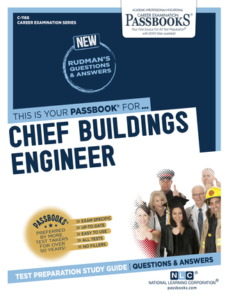 Chief Buildings Engineer (C-1168)