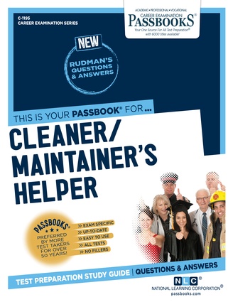 Cleaner-Maintainer's Helper (C-1195)