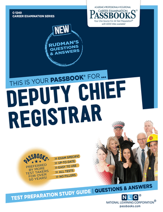 Deputy Chief Registrar (C-1240)