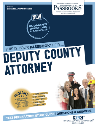 Deputy County Attorney (C-1244)