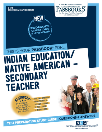 Indian Education -Secondary Teacher (C-1313)