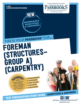 Foreman (Structures-Group A) (Carpentry) (C-1322)
