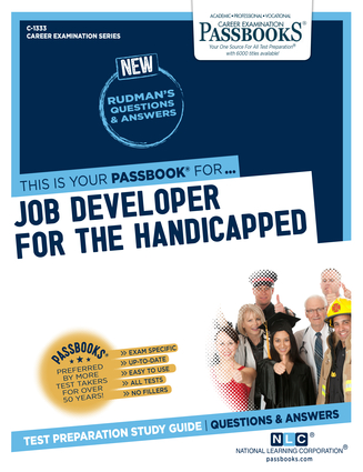 Job Developer for the Handicapped (C-1333)