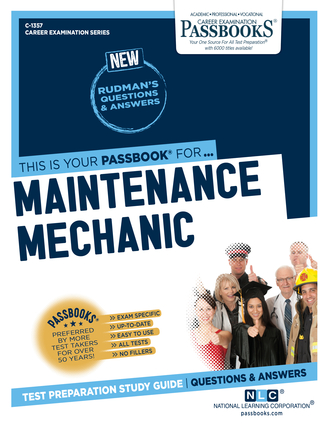 Maintenance Mechanic (C-1357)