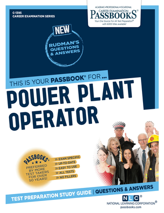 Power Plant Operator (C-1395)